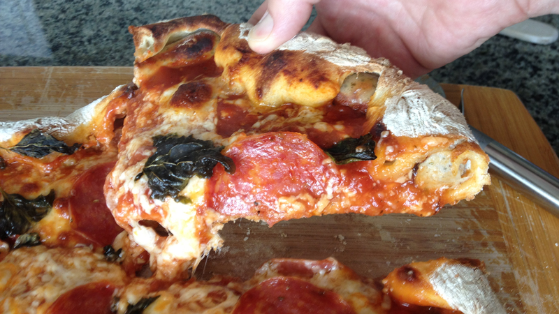 Illustration for article titled How To Make Your Own Damn Hot Dog Stuffed Crust Pizza Right Now